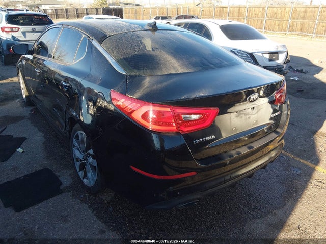 Aukcja sprzedaży 2015 Kia Optima Sx Turbo, vin: 5XXGR4A63FG396284, numer aukcji: 44640640