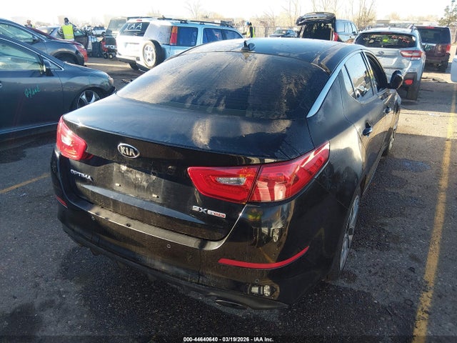 Aukcja sprzedaży 2015 Kia Optima Sx Turbo, vin: 5XXGR4A63FG396284, numer aukcji: 44640640