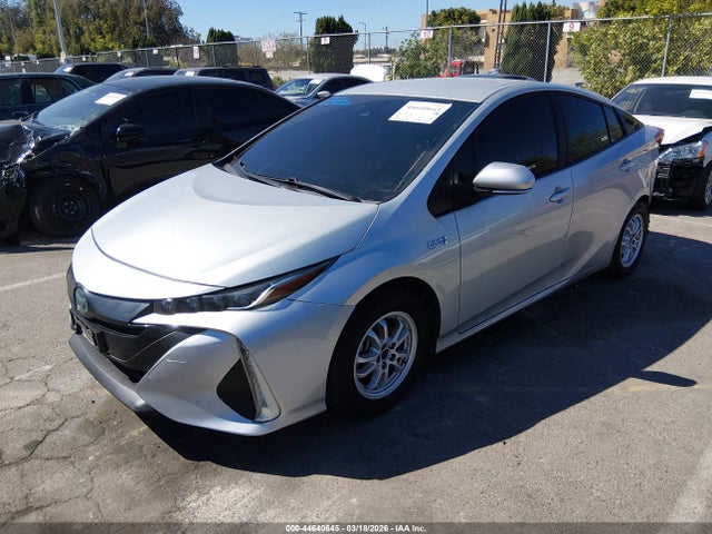 2021 TOYOTA PRIUS PRIME JTDKAMFP3M3174070 Photo 1