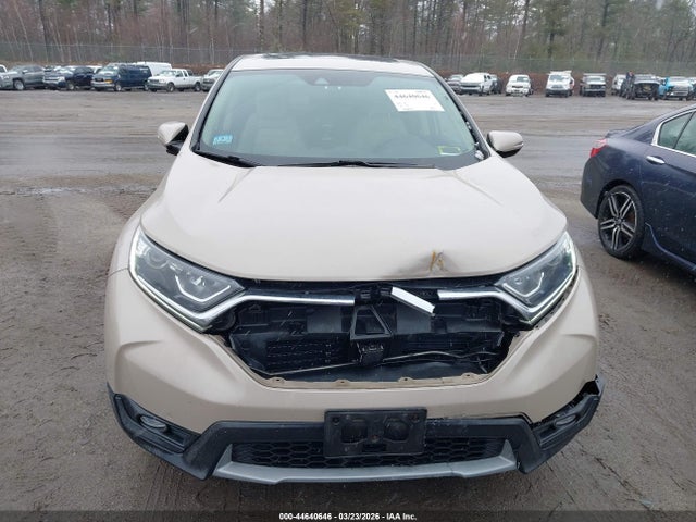 2017 Honda Cr-v Ex მანქანა იყიდება აუქციონზე, vin: 5J6RW2H57HL010756, აუქციონის ნომერი: 44640646