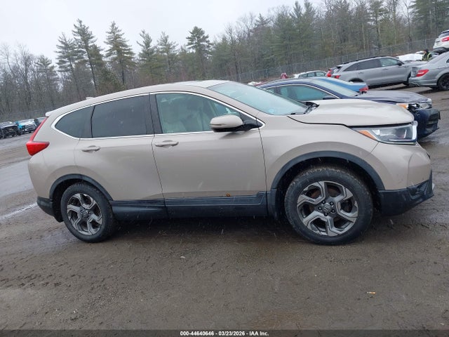 2017 Honda Cr-v Ex მანქანა იყიდება აუქციონზე, vin: 5J6RW2H57HL010756, აუქციონის ნომერი: 44640646