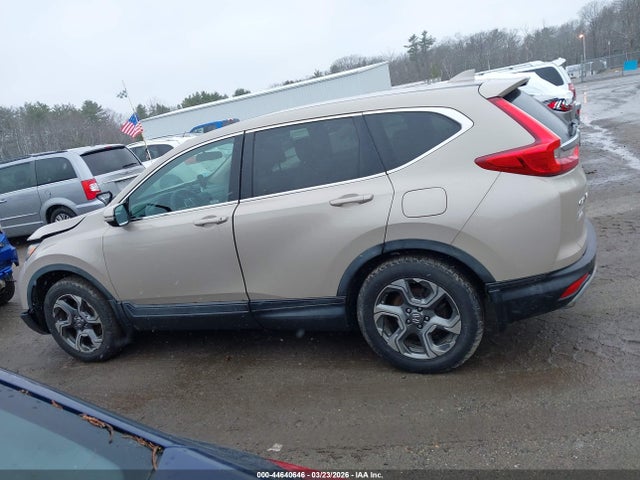 2017 Honda Cr-v Ex მანქანა იყიდება აუქციონზე, vin: 5J6RW2H57HL010756, აუქციონის ნომერი: 44640646
