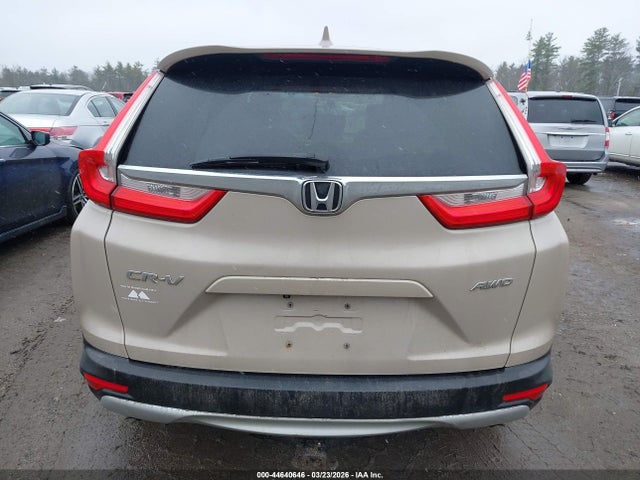 2017 Honda Cr-v Ex მანქანა იყიდება აუქციონზე, vin: 5J6RW2H57HL010756, აუქციონის ნომერი: 44640646