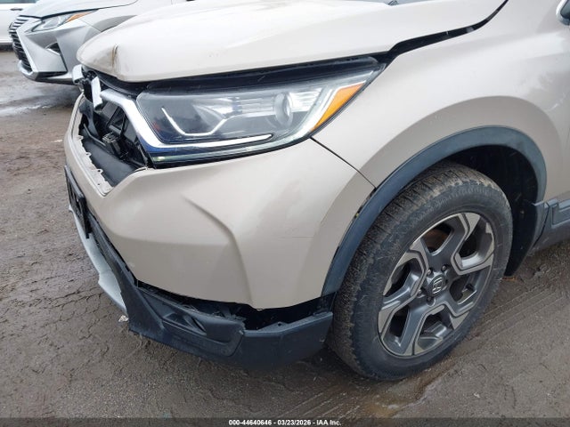 2017 Honda Cr-v Ex მანქანა იყიდება აუქციონზე, vin: 5J6RW2H57HL010756, აუქციონის ნომერი: 44640646