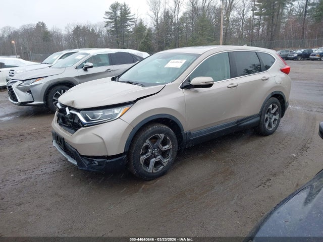 2017 Honda Cr-v Ex მანქანა იყიდება აუქციონზე, vin: 5J6RW2H57HL010756, აუქციონის ნომერი: 44640646