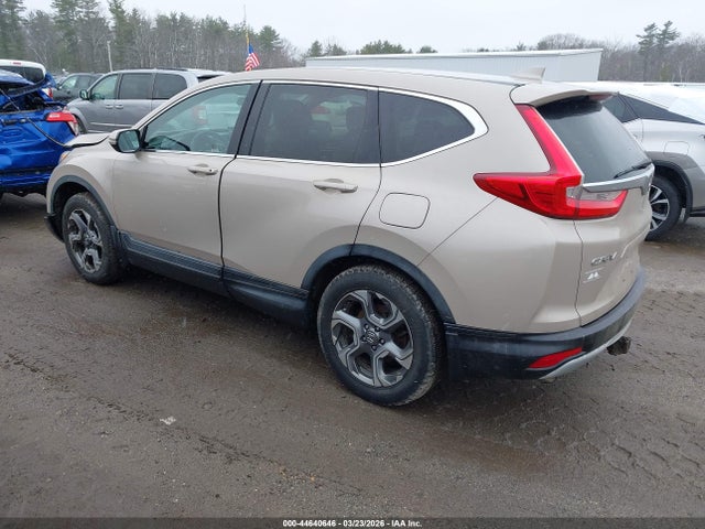 2017 Honda Cr-v Ex მანქანა იყიდება აუქციონზე, vin: 5J6RW2H57HL010756, აუქციონის ნომერი: 44640646