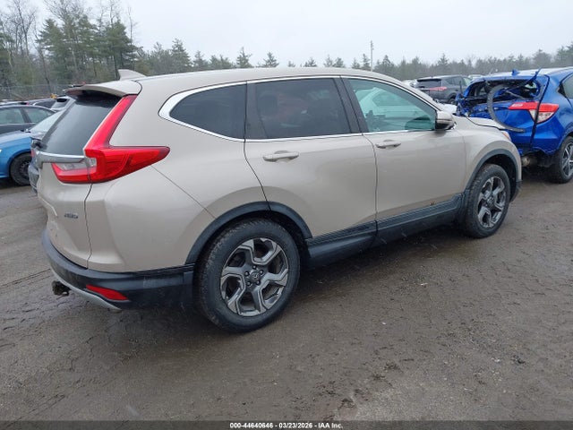 2017 Honda Cr-v Ex მანქანა იყიდება აუქციონზე, vin: 5J6RW2H57HL010756, აუქციონის ნომერი: 44640646