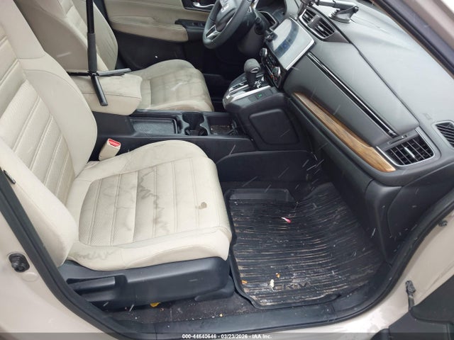 2017 Honda Cr-v Ex მანქანა იყიდება აუქციონზე, vin: 5J6RW2H57HL010756, აუქციონის ნომერი: 44640646