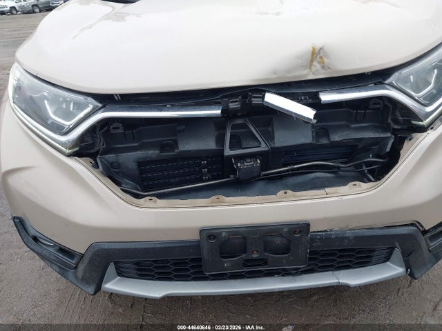 2017 Honda Cr-v Ex მანქანა იყიდება აუქციონზე, vin: 5J6RW2H57HL010756, აუქციონის ნომერი: 44640646