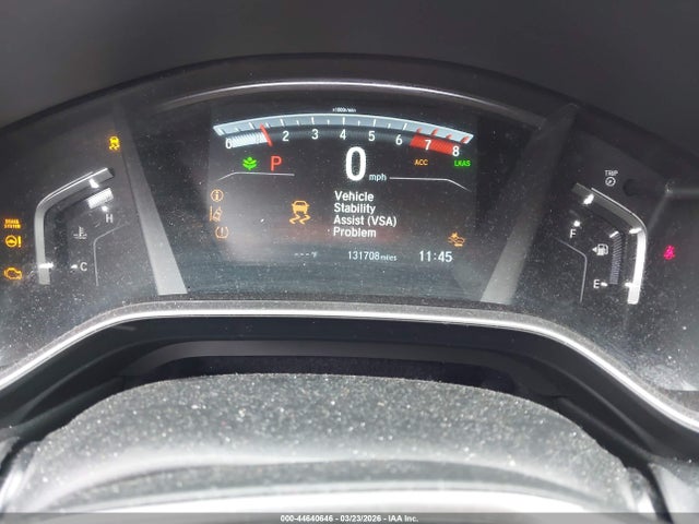 2017 Honda Cr-v Ex მანქანა იყიდება აუქციონზე, vin: 5J6RW2H57HL010756, აუქციონის ნომერი: 44640646