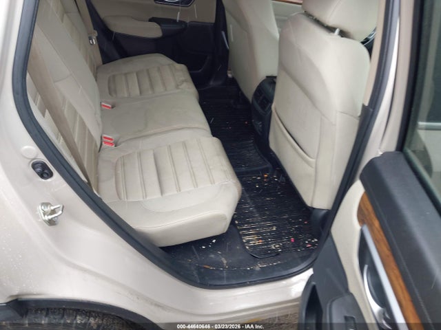 2017 Honda Cr-v Ex მანქანა იყიდება აუქციონზე, vin: 5J6RW2H57HL010756, აუქციონის ნომერი: 44640646