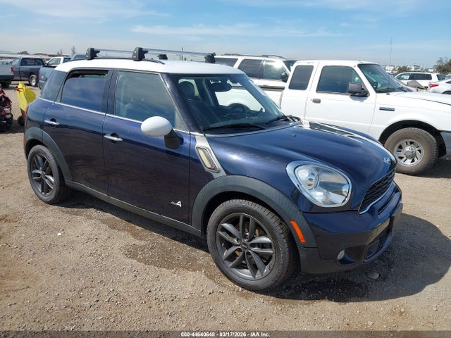 2013 MINI COUNTRYMAN WMWZC5C51DWP34469