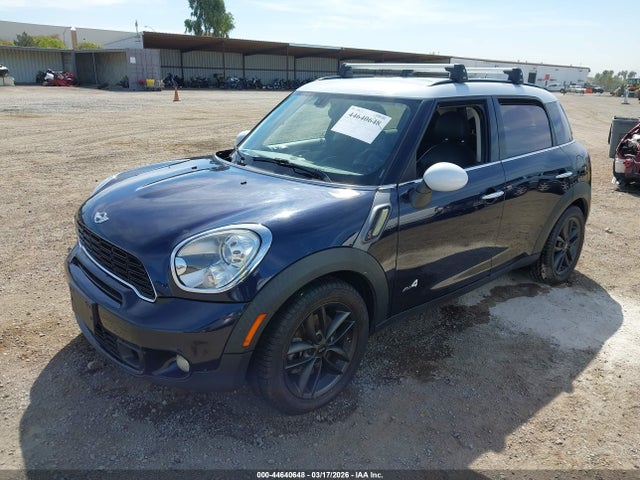 2013 MINI COUNTRYMAN WMWZC5C51DWP34469 Photo 1