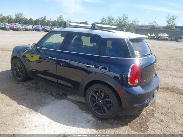 2013 MINI COUNTRYMAN WMWZC5C51DWP34469 Photo 2