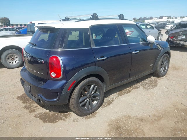 2013 MINI COUNTRYMAN WMWZC5C51DWP34469 Photo 3
