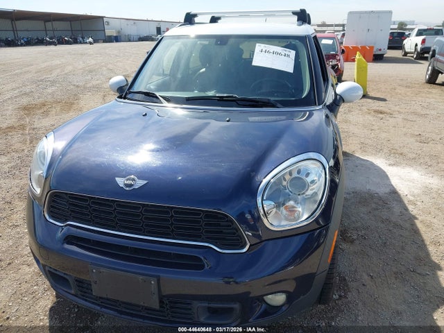 2013 MINI COUNTRYMAN WMWZC5C51DWP34469 Photo 5