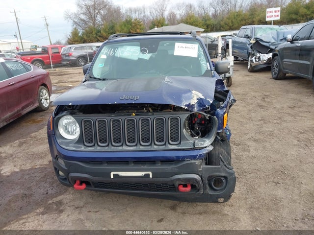 2016 Jeep Renegade Trailhawk მანქანა იყიდება აუქციონზე, vin: ZACCJBCT4GPC61552, აუქციონის ნომერი: 44640652