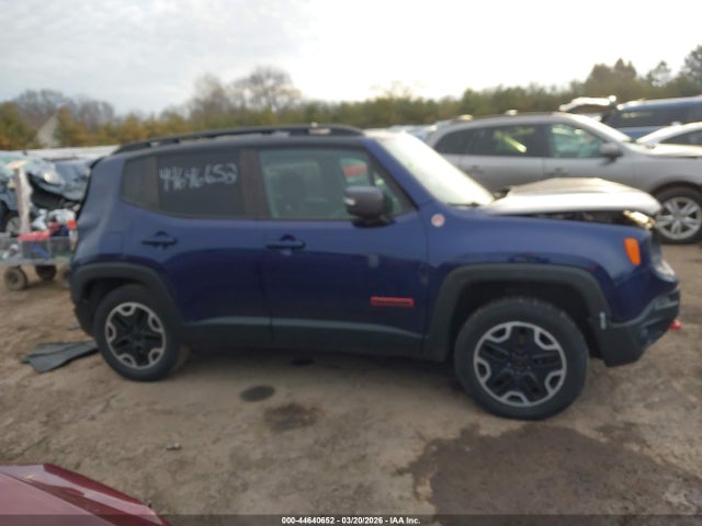 2016 Jeep Renegade Trailhawk მანქანა იყიდება აუქციონზე, vin: ZACCJBCT4GPC61552, აუქციონის ნომერი: 44640652