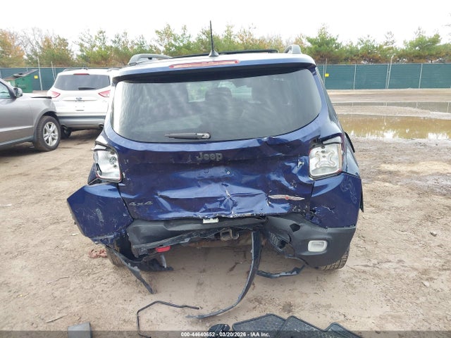 2016 Jeep Renegade Trailhawk მანქანა იყიდება აუქციონზე, vin: ZACCJBCT4GPC61552, აუქციონის ნომერი: 44640652