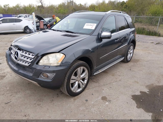Aukcja sprzedaży 2010 Mercedes-benz Ml 350 4matic, vin: 4JGBB8GB5AA602991, numer aukcji: 44640657