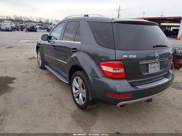 Aukcja sprzedaży 2010 Mercedes-benz Ml 350 4matic, vin: 4JGBB8GB5AA602991, numer aukcji: 44640657