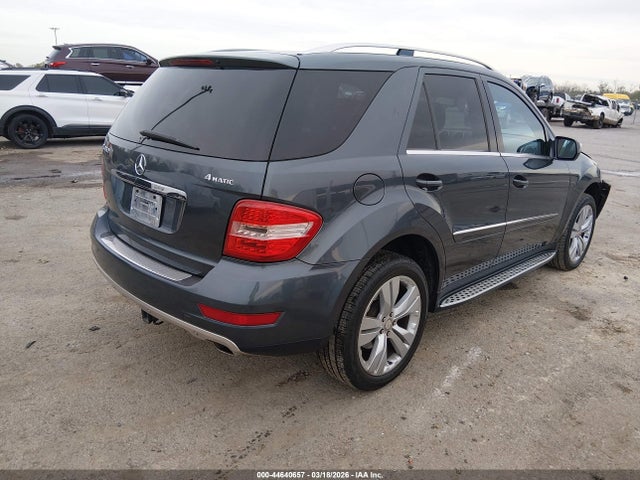 Aukcja sprzedaży 2010 Mercedes-benz Ml 350 4matic, vin: 4JGBB8GB5AA602991, numer aukcji: 44640657
