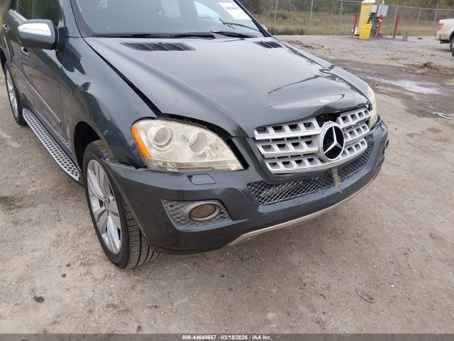 Aukcja sprzedaży 2010 Mercedes-benz Ml 350 4matic, vin: 4JGBB8GB5AA602991, numer aukcji: 44640657