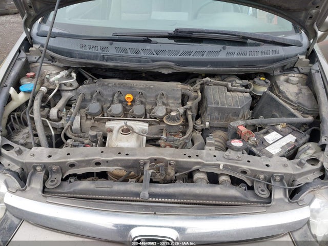 44640663 :رقم المزاد ، JHMFA15816S005215 vin ، 2006 Honda Civic Ex مزاد بيع