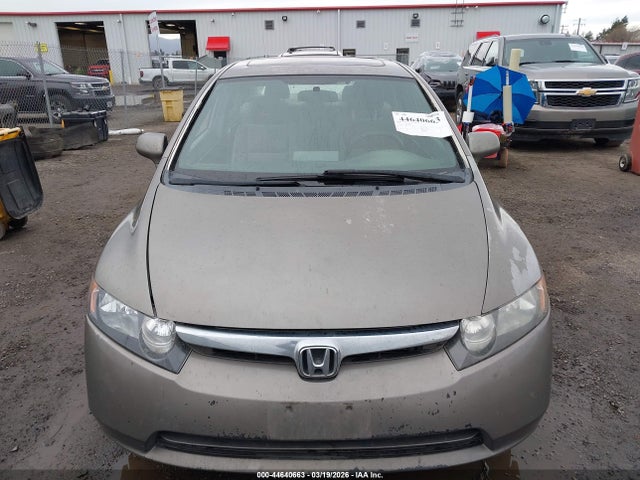 44640663 :رقم المزاد ، JHMFA15816S005215 vin ، 2006 Honda Civic Ex مزاد بيع
