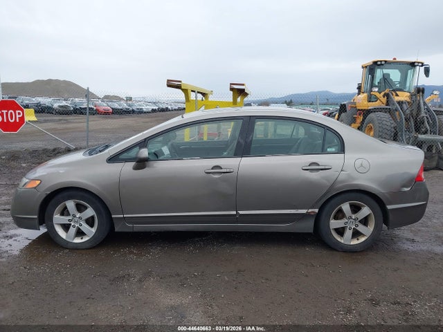 44640663 :رقم المزاد ، JHMFA15816S005215 vin ، 2006 Honda Civic Ex مزاد بيع