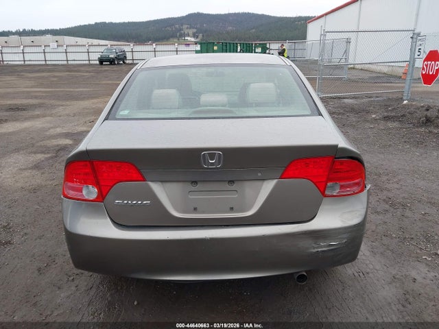 44640663 :رقم المزاد ، JHMFA15816S005215 vin ، 2006 Honda Civic Ex مزاد بيع