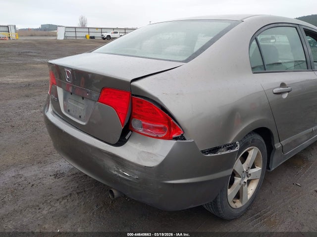 44640663 :رقم المزاد ، JHMFA15816S005215 vin ، 2006 Honda Civic Ex مزاد بيع