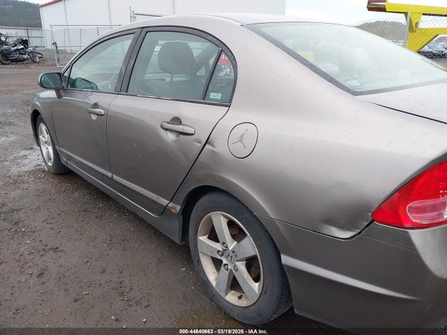 44640663 :رقم المزاد ، JHMFA15816S005215 vin ، 2006 Honda Civic Ex مزاد بيع