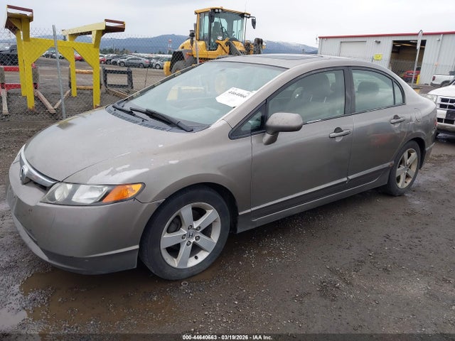 44640663 :رقم المزاد ، JHMFA15816S005215 vin ، 2006 Honda Civic Ex مزاد بيع