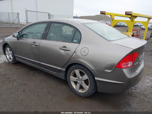 44640663 :رقم المزاد ، JHMFA15816S005215 vin ، 2006 Honda Civic Ex مزاد بيع