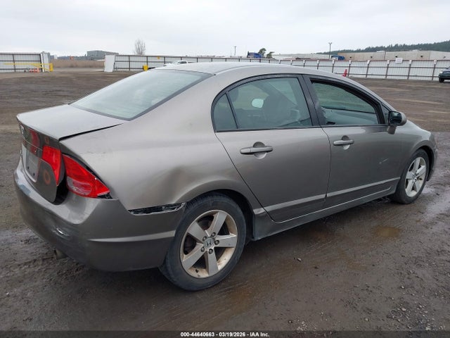 44640663 :رقم المزاد ، JHMFA15816S005215 vin ، 2006 Honda Civic Ex مزاد بيع