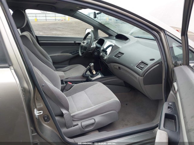 44640663 :رقم المزاد ، JHMFA15816S005215 vin ، 2006 Honda Civic Ex مزاد بيع