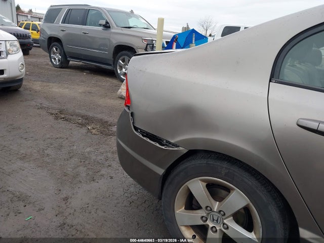 44640663 :رقم المزاد ، JHMFA15816S005215 vin ، 2006 Honda Civic Ex مزاد بيع