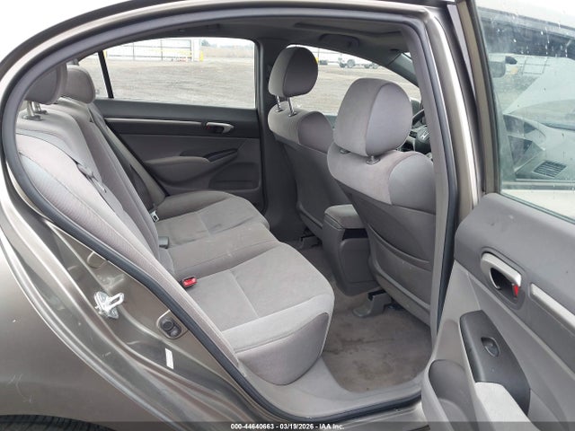 44640663 :رقم المزاد ، JHMFA15816S005215 vin ، 2006 Honda Civic Ex مزاد بيع