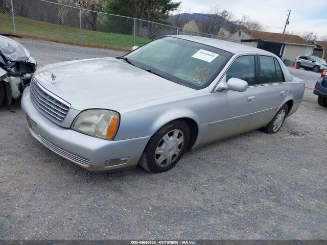 2003 CADILLAC DEVILLE 1G6KD54Y03U143931 Photo 1
