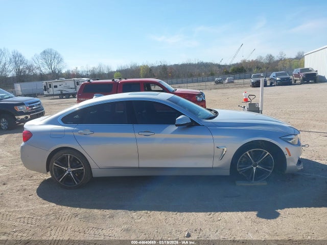 Auction sale of the 2019 Bmw 430i Gran Coupe Xdrive, vin: WBA4J3C50KBL06644, lot number: 44640669
