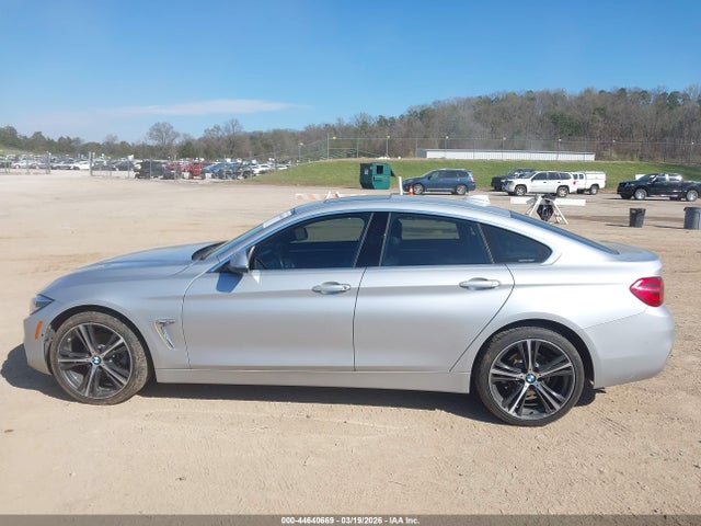 Auction sale of the 2019 Bmw 430i Gran Coupe Xdrive, vin: WBA4J3C50KBL06644, lot number: 44640669