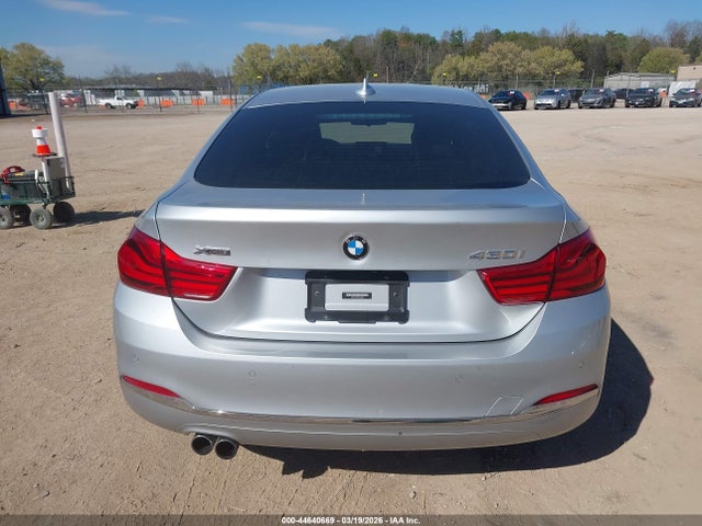 Auction sale of the 2019 Bmw 430i Gran Coupe Xdrive, vin: WBA4J3C50KBL06644, lot number: 44640669