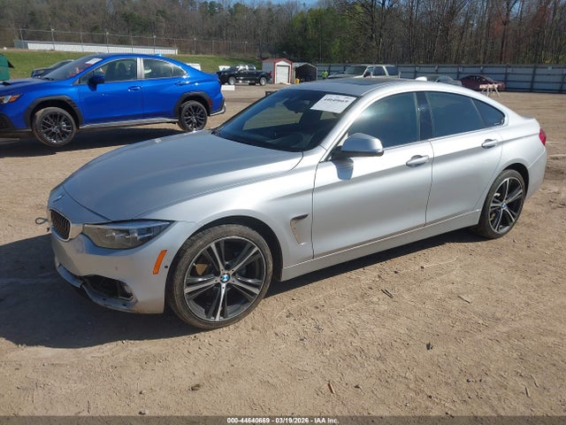 Auction sale of the 2019 Bmw 430i Gran Coupe Xdrive, vin: WBA4J3C50KBL06644, lot number: 44640669