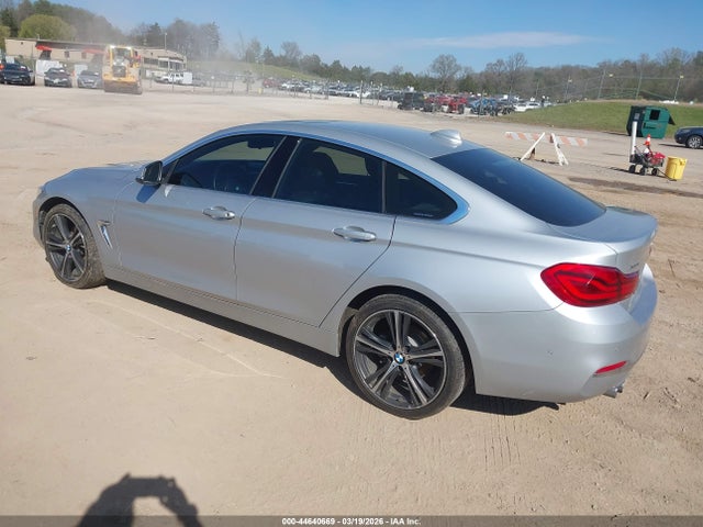 Auction sale of the 2019 Bmw 430i Gran Coupe Xdrive, vin: WBA4J3C50KBL06644, lot number: 44640669