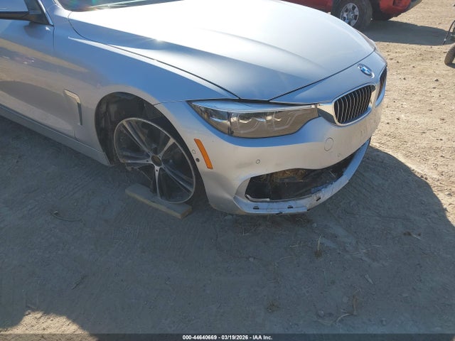 Auction sale of the 2019 Bmw 430i Gran Coupe Xdrive, vin: WBA4J3C50KBL06644, lot number: 44640669