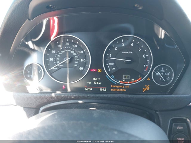 Auction sale of the 2019 Bmw 430i Gran Coupe Xdrive, vin: WBA4J3C50KBL06644, lot number: 44640669