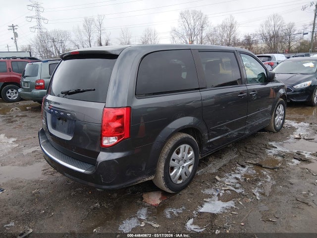 Aukcja sprzedaży 2016 Dodge Grand Caravan Se, vin: 2C4RDGBG3GR366016, numer aukcji: 44640672