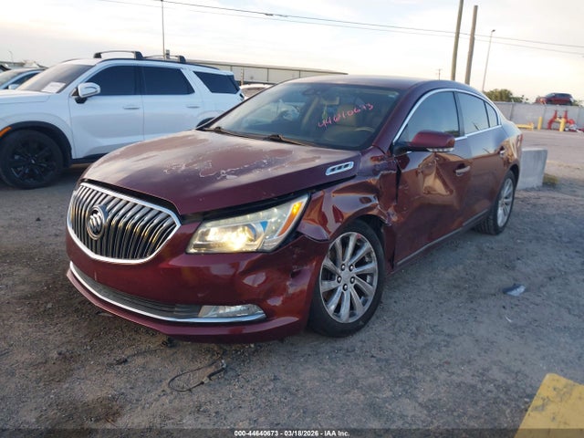2015 Buick Lacrosse Leather მანქანა იყიდება აუქციონზე, vin: 1G4GB5G34FF269836, აუქციონის ნომერი: 44640673