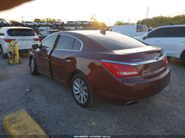 2015 Buick Lacrosse Leather მანქანა იყიდება აუქციონზე, vin: 1G4GB5G34FF269836, აუქციონის ნომერი: 44640673